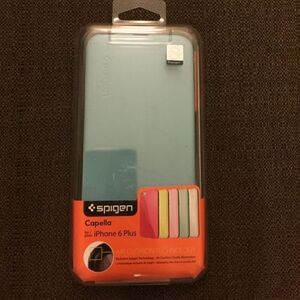 NWT💖Spigen iPhone 6Plus Case Light Blue
